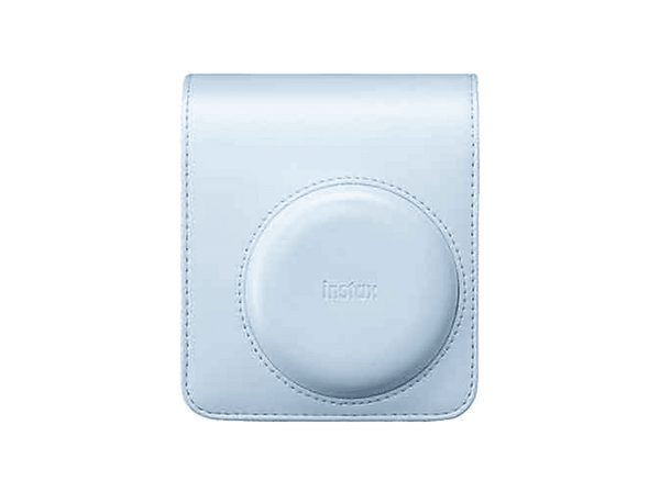 Funda cámara - Fujifilm Instax Mini 13, Cuero sintético, Azul