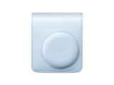 Funda cámara - Fujifilm Instax Mini 13, Cuero sintético, Azul