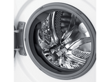 Lavadora carga frontal - LG F2WR5S09A0W,  Serie fondo especial 500, 9 kg, 1200 rpm, 12 programas, AI Direct Drive™, Steam™, Blanco