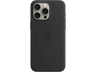APPLE Funda de silicona con MagSafe para iPhone 15 Pro, Negro