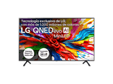 TV QNED MiniLED 65 - LG 65QNED92A6A, UHD 4K, Procesador Inteligente α8 AI Processor 4K Gen2, Smart TV, DVB-T2 (H.265), Negro