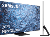 TV Neo QLED 65 - Samsung TQ65QN900CTXXC, Neo QLED 8K, Neural Quantum Processor 8K, Smart TV, DVB-T2 (H.265), Titan Black