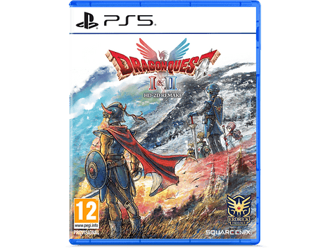 PS5 Dragon Quest I & II HD-2D Remake