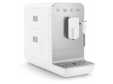 Cafetera superautomática - Smeg BCC12WHMEU, 19 bar, 1350 W, 1 Taza, Calentamiento Thermoblock, Molinillo de café Incorporado, Blanco