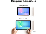 Tablet - Samsung Galaxy Tab S10 FE+, 13,1 WQXGA, 12 GB RAM, 256 GB, Azul, Sin Adaptador De Corriente, Con S Pen