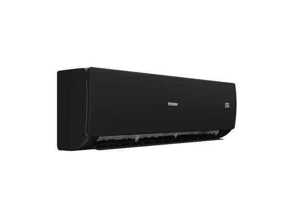 Aire acondicionado Split 1 x 1 - Haier FLEXIS -S, 4558 fg/h, Sensor ECO, Control por Wi-Fi integrado, Self-Clean, Silencioso, Negro