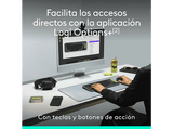 Pack Teclado + Ratón - Logitech Pop Icon, Inalámbrico, Bluetooth, Easy-Switch hasta 3 dispositivos, Teclas y botones personalizables, PC-Mac, Rosa