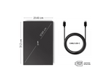 Portátil - LG gram 14ZB90S-G.AA55BN, 14 WQXGA, Intel® Core™ Ultra 5 115U, 16GB RAM, 512GB SSD, Arc™ Onboard Graphics, Windows 11 Home, Sin cargador