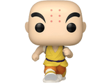 Figura Funko Pop! - Animation: Dragon Ball - Krillin, Vinilo, 9 cm