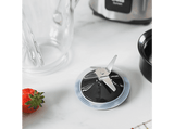 Batidora de vaso - Ufesa Sunset, 1600 W, 1.5 l, 2 Velocidades + Pulse, Base de acero inoxidable, Negro