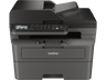 Impresora multifunción - Brother MFCL2800DW, Láser, 32 ppm, Doble cara, Monocolor, Fax, WiFi, Negro