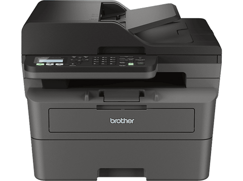Impresora multifunción - Brother MFCL2800DW, Láser, 32 ppm, Doble cara, Monocolor, Fax, WiFi, Negro