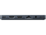 Hub USB/Concentrador  - Hyper Duo Pro, 7 en 2, Carga rápida,100W, Compatible con MacBook, Azul