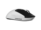 Ratón gaming - Logitech G Pro X2 Superstrike, USB, Lightspeed, 44.000ppp, Botones programables, Sistema inductivo háptico, 90h, Negro