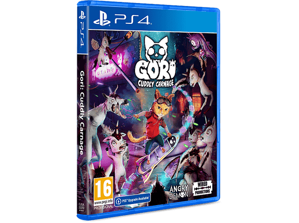 PS4 Gori: Cuddly Carnage Deluxe Edition 119831