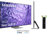 TV Neo QLED 65 - Samsung TQ65QN700CTXXC, Neo QLED 8K, Neural Quantum Processor Lite 8K, Smart TV, DVB-T2 (H.265), Titan Black