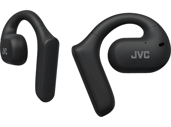 Auriculares True Wireless - JVC HA-NP35T-B-U, 7 h, Reducción de Ruido, Resistente al Agua, Negro