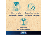 Cepillo eléctrico - Oral-B Pro Series 1, 3 Modos, Tecnología 3D, Diseñado Por Braun, Rosa