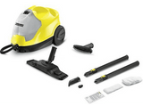 Limpiador de vapor - Kärcher SC 3 Potencia 1900W, Capacidad de 1L, Varios accesorios