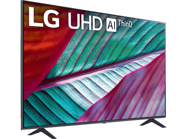 TV LED 65" - LG 65UR78006LK, UHD 4K, Inteligente α5 4K Gen6, Smart TV, DVB-T2 (H.265), Grafito