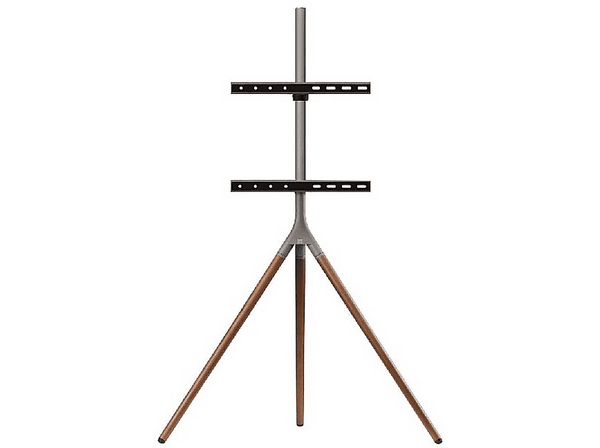 Soporte TV - One For All WM7471, De pie tipo trípode, De 32" a 65", Hasta 30 kgs, Madera y bronce