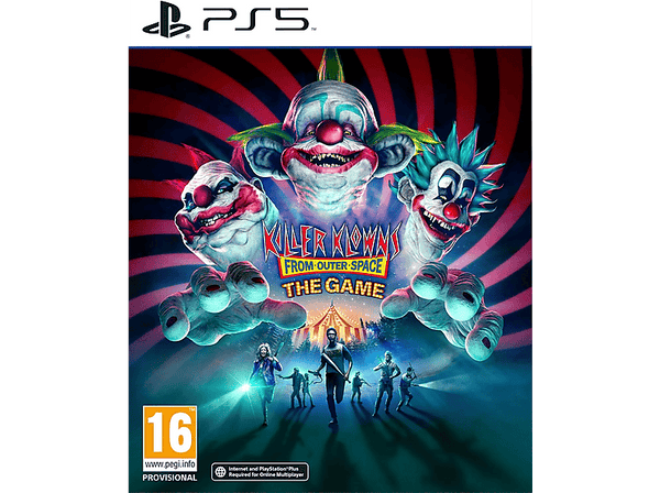 PS5 Killer Klowns from Outer Space: The Game
