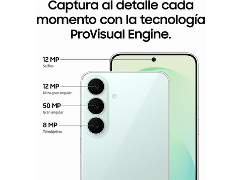 Móvil - Samsung Galaxy S26 FE, Pistacho, 512GB, 8GB RAM, 6.7