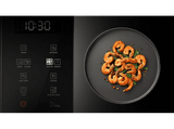 Microondas con grill - Haier HAMCI25FBS4TB/ST, 900 W, 11, 25 l, Negro