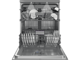 Lavavajillas - Beko BDFN36650XC, 16 Servicios, 11 Programas, Ancho 59.8 cm, Inox
