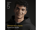 Recambio para afeitadora - Braun 54B, Compatible con series 5, Negro