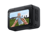 Cámara deportiva - Insta360 GO Ultra Creator Bundle, 4K, 200min Autonomía, Sensor 1/1,28 CMOS, Pantalla Táctil Abatible, IPX8, Negro