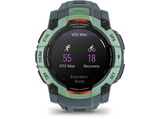 Reloj deportivo - Garmin Instinct 3, Verde, 50mm, 1.3, AMOLED, Silicona, 10 ATM, Garmin Connect™, BT®, ANT+®