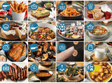 Freidora de aire - Philips Airfryer NA342/00 serie 3000, 7,2 L, 2000 w, 200 °C, 16 Programas, Tecnología RapidAir Plus, Pantalla Táctil, Negro/Oro