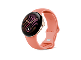 Smartwatch - Google Pixel Watch 5, 41mm, Hasta 30h Autonomía, Wear OS 7.0, Gemini Intelligence y Google Health, Correa Silicona, Canyon