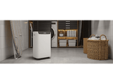 Deshumidificador - Olimpia Splendid Aquaria S1 12 P, 2 l, 12 l/d, 55 m³, Temporizador, Función Dry, Blanco