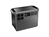 Estación de carga - DJI Power 2000,  2048 Wh, Wi-Fi y Bluetooth, Negro