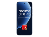 Móvil - realme GT8 Pro, Azul, 256GB, 12GB RAM, 6.79 AMOLED 144Hz, Cámara RICOH GR, Snapdragon 8 Elite Gen 5, 7000 mAh + 120W carga rápida