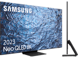 TV Neo QLED 85 - Samsung TQ85QN900CTXXC, Neo QLED 8K, Neural Quantum Processor 8K, Smart TV, DVB-T2 (H.265), Titan Black