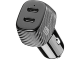Cargador coche - CellularLine CAR MULTIPOWER, Universal, Tipo C, 40 W, Negro