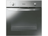 Horno - Candy Smart FCS201X/E, 71l, Multifunción, Ventilador tangencial, Puerta efecto espejo, Inox