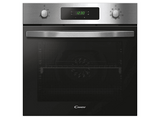 Pack Horno + Encimera - Candy Multifunción, Pirolisis + Aqualisis, 70 l, Inducción, 3 Zonas, Zona grande 29 cm, Inox