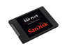 Disco duro SSD interno 1 TB - SANDISK SSD PLUS, 2.5", Hasta 545 MB/s lectura, 515 MB/s escritura, SATA, Negro