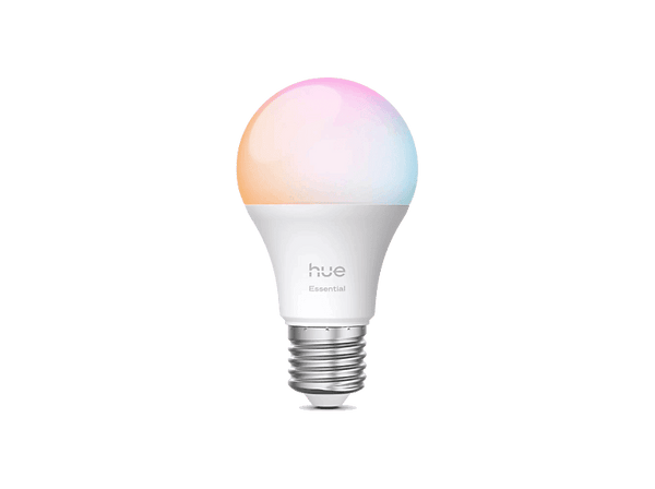 Bombilla inteligente - Philips Hue E WCA 806 A60 E27 1P EU, Bluetooth/Zigbee, 60W, 806 lumen, Blanco