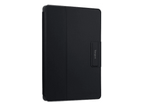 Funda con teclado - Targus THZ998ES, Para Tablets de 9,5 a 11,5, 100 días Autonomía, Teclado Bluetooth 5.0 desmontable, Rotación 360°, Negro