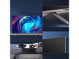 TV QLED 65 - Hisense 65E7KQ Pro, UHD 4K, Quad Core, Gaming Smart TV, Dolby Vision IQ & Atmos, Gris