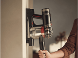 Aspirador escoba - Dyson V8™ Cyclone, Potencia succión 150 W, Autonomía 60 min, Rinconera, Negro