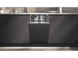Lavavajillas - Siemens SR93EX25LE, 10 servicios, 6 programas, 44.8 cm, iQdrive, Home Connect, Sin panelar