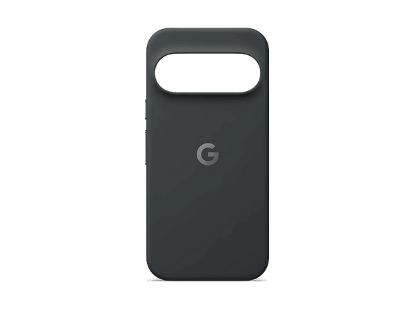 Funda móvil - Google Pixelsnap para Pixel 11 Pro, Máxima durabilidad, Silicona, Compatible con cargadores inalámbricos y soportes, Obsidiana