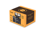 Cámara - Engel EC 3000 B, 13 MP (hasta 64MP interpolados), UHD 4K, Digital, Compacta,, 16x Zoom, Pantalla 3" Abatible, WiFi, Negro