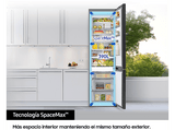 Frigorífico combi - Samsung BESPOKE Smart RB38C7B6AB1/EF, No Frost, 203cm, 387l, Twin Cooling Plus™, Metal Cooling, WiFi, Grafito